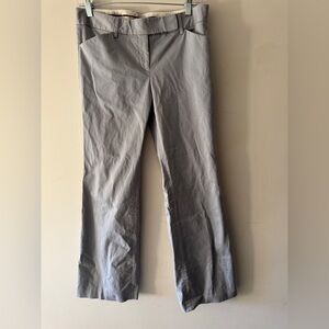Express Editor Gray Boot Cut Dress Pants